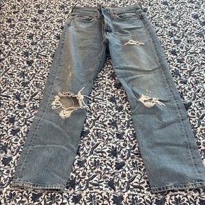 Wedgie straight women jeans